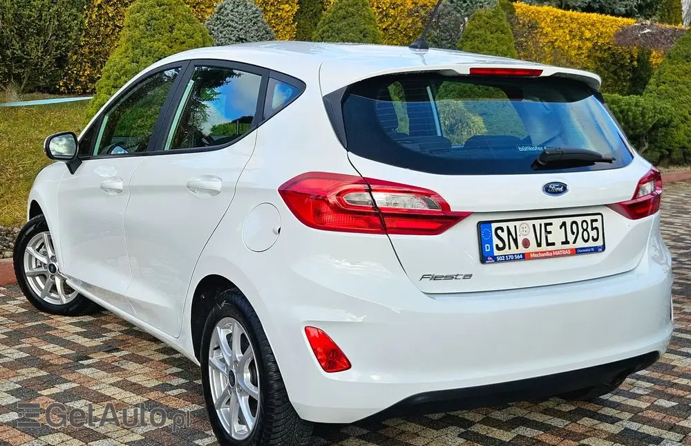 FORD Fiesta 1.0 EcoBoost Silver X EU6