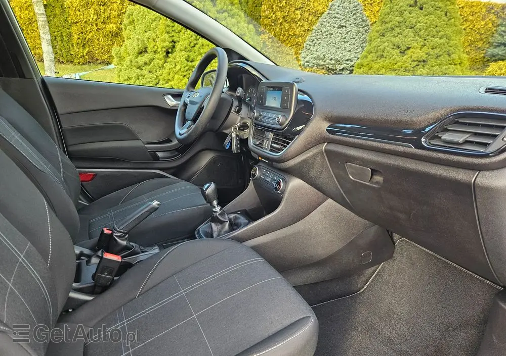 FORD Fiesta 1.0 EcoBoost Silver X EU6