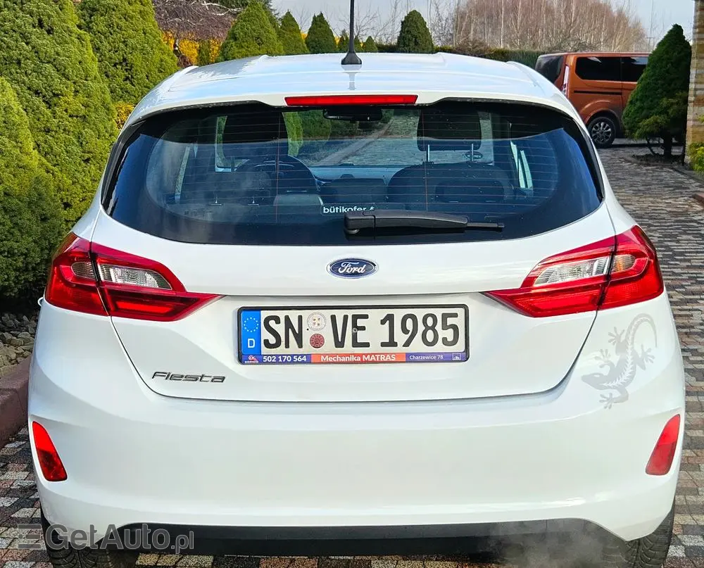 FORD Fiesta 1.0 EcoBoost Silver X EU6