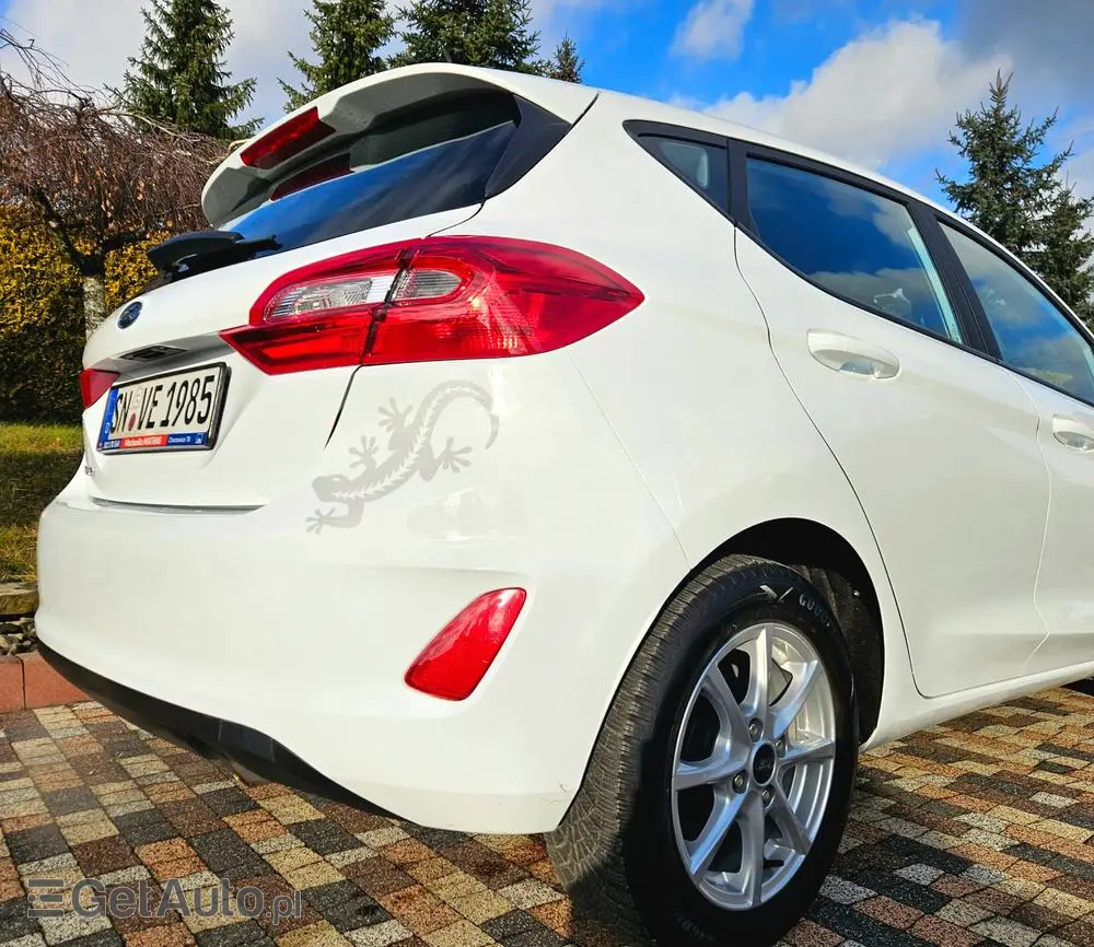 FORD Fiesta 1.0 EcoBoost Silver X EU6