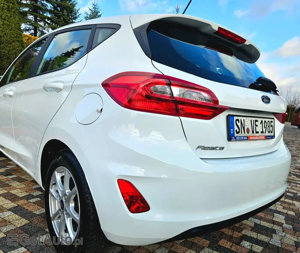 FORD Fiesta 1.0 EcoBoost Silver X EU6