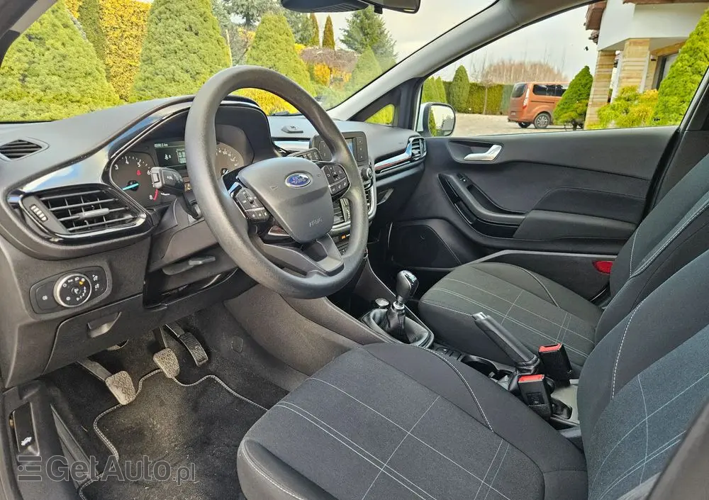 FORD Fiesta 1.0 EcoBoost Silver X EU6