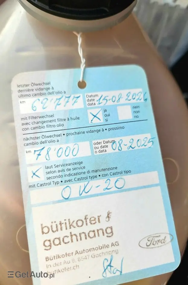 FORD Fiesta 1.0 EcoBoost Silver X EU6