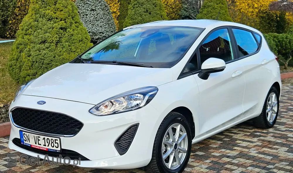 FORD Fiesta 1.0 EcoBoost Silver X EU6