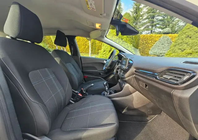 FORD Fiesta 1.0 EcoBoost Silver X EU6