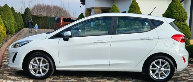 FORD Fiesta 1.0 EcoBoost Silver X EU6