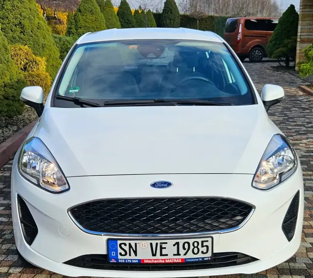 FORD Fiesta 1.0 EcoBoost Silver X EU6