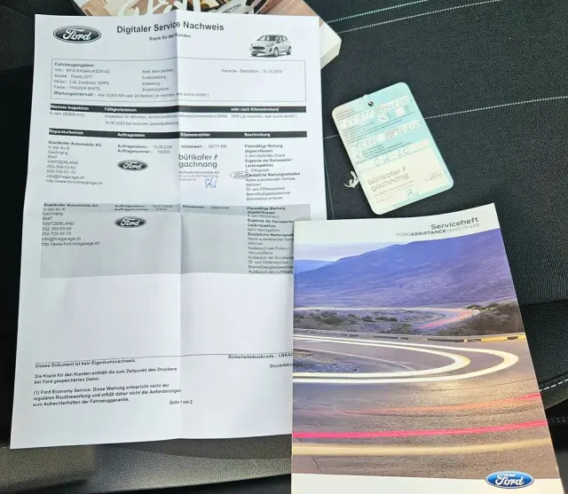 FORD Fiesta 1.0 EcoBoost Silver X EU6