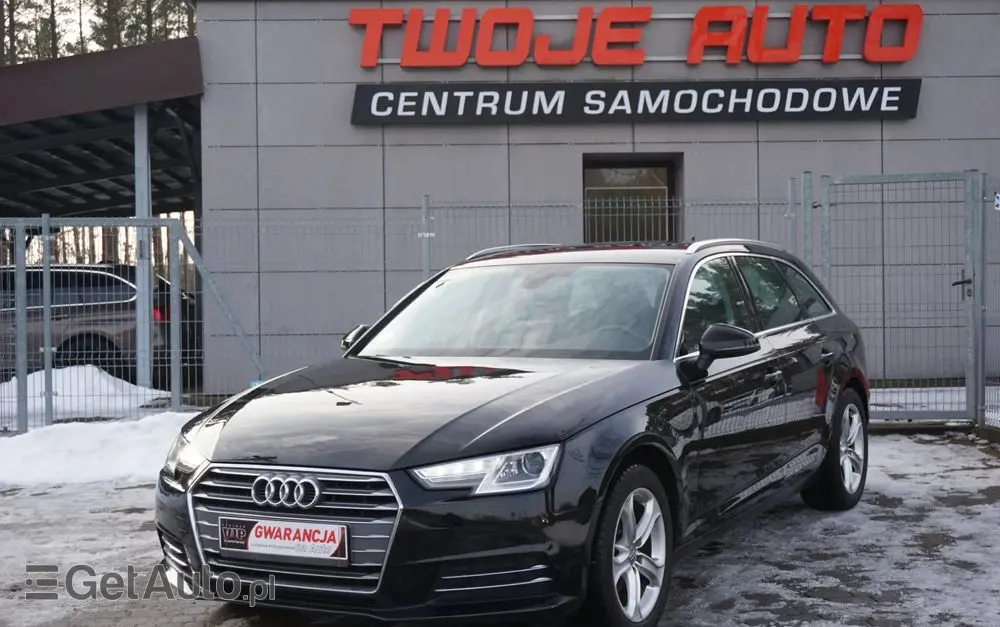 AUDI A4 Avant 2.0 TDI design