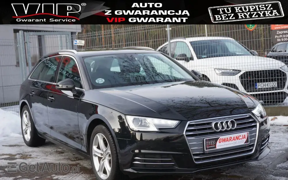 AUDI A4 Avant 2.0 TDI design