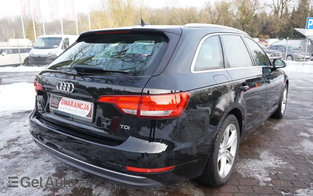 AUDI A4 Avant 2.0 TDI design