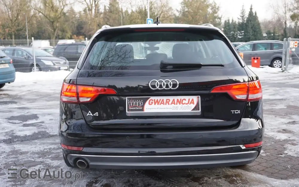 AUDI A4 Avant 2.0 TDI design