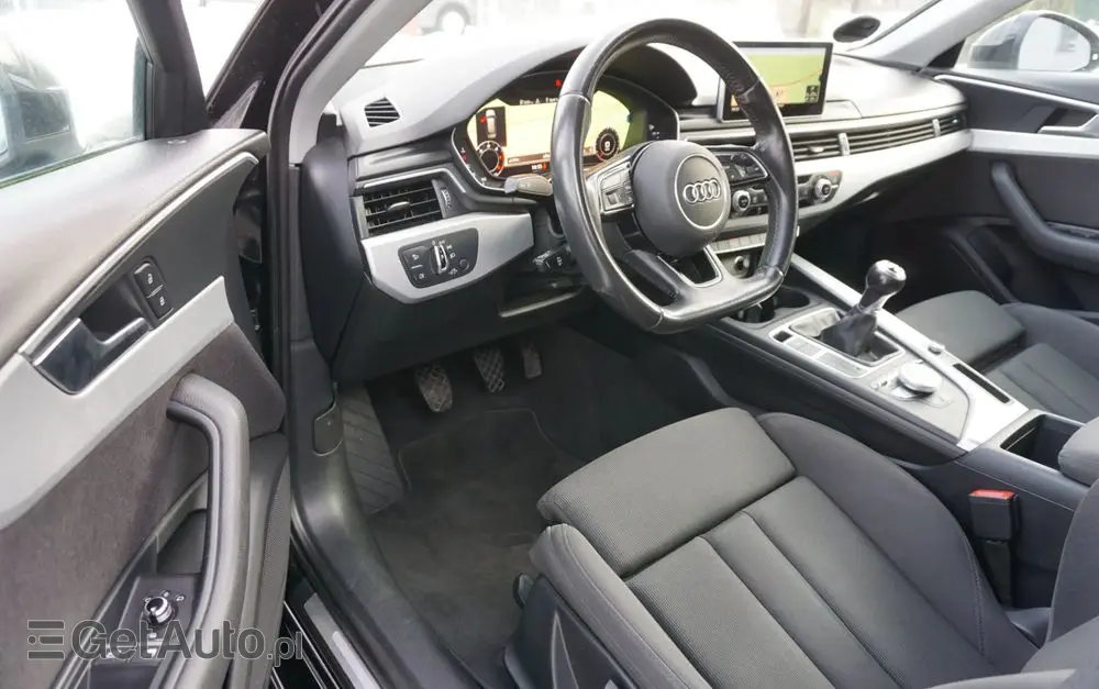 AUDI A4 Avant 2.0 TDI design