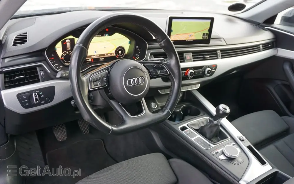 AUDI A4 Avant 2.0 TDI design