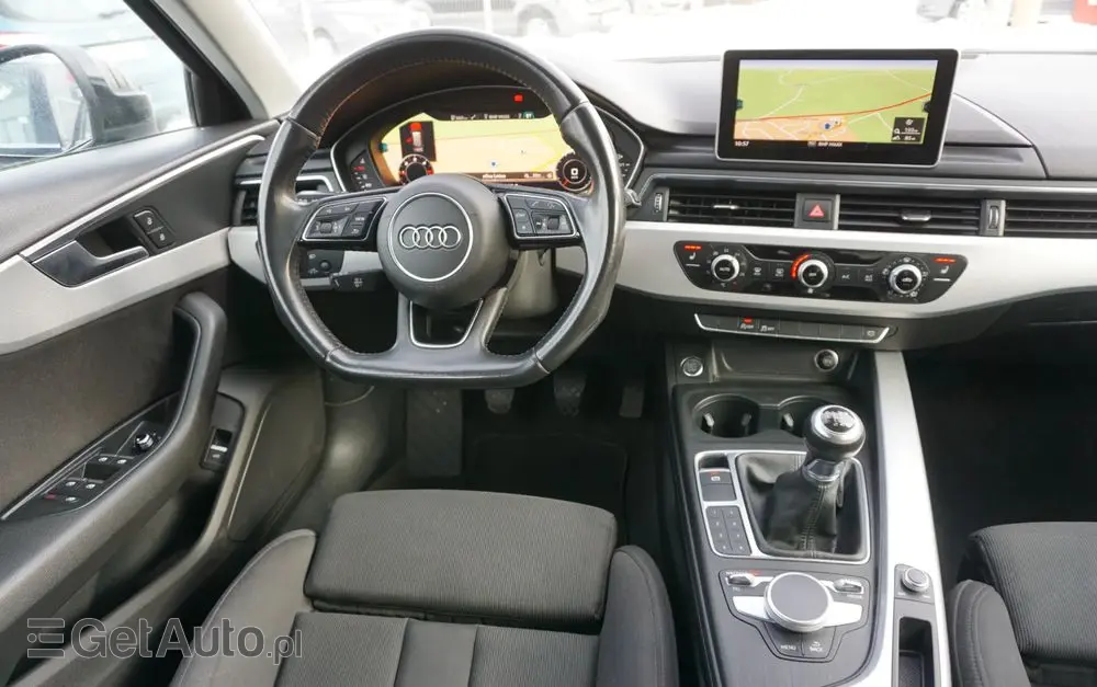 AUDI A4 Avant 2.0 TDI design