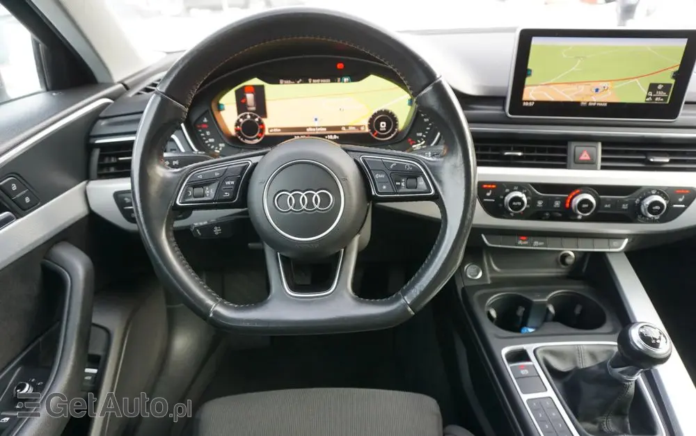 AUDI A4 Avant 2.0 TDI design