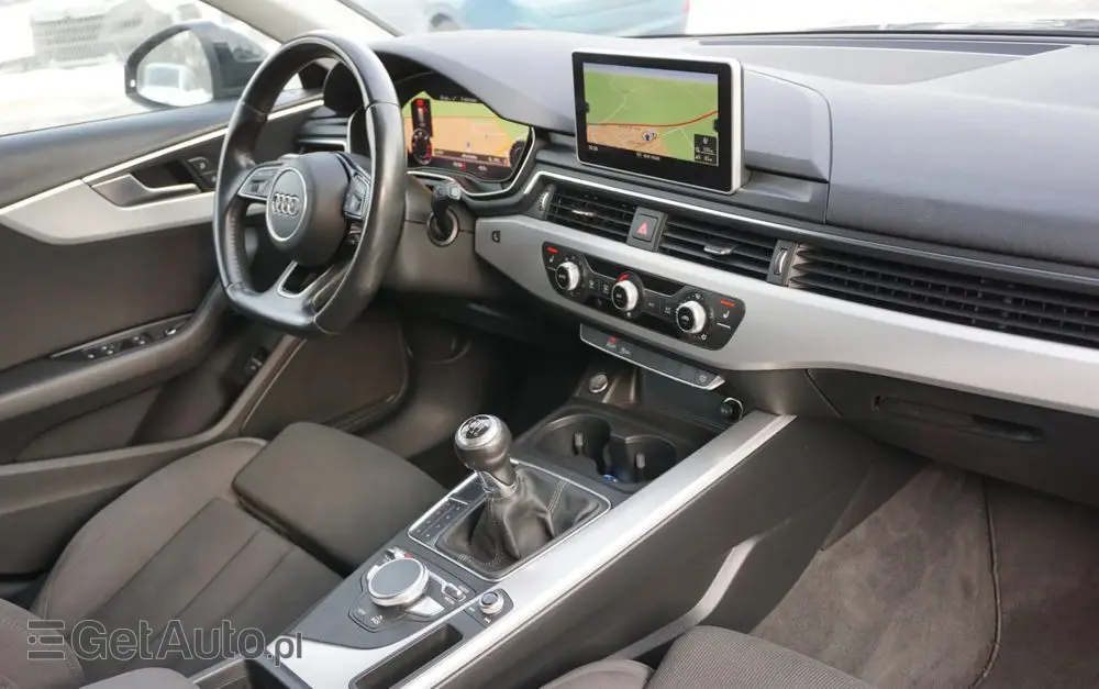 AUDI A4 Avant 2.0 TDI design