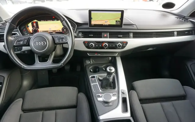 AUDI A4 Avant 2.0 TDI design