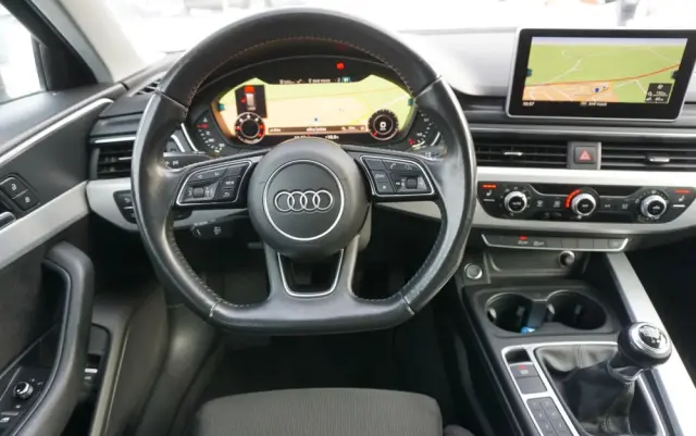 AUDI A4 Avant 2.0 TDI design