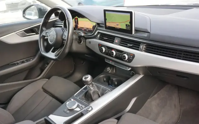 AUDI A4 Avant 2.0 TDI design