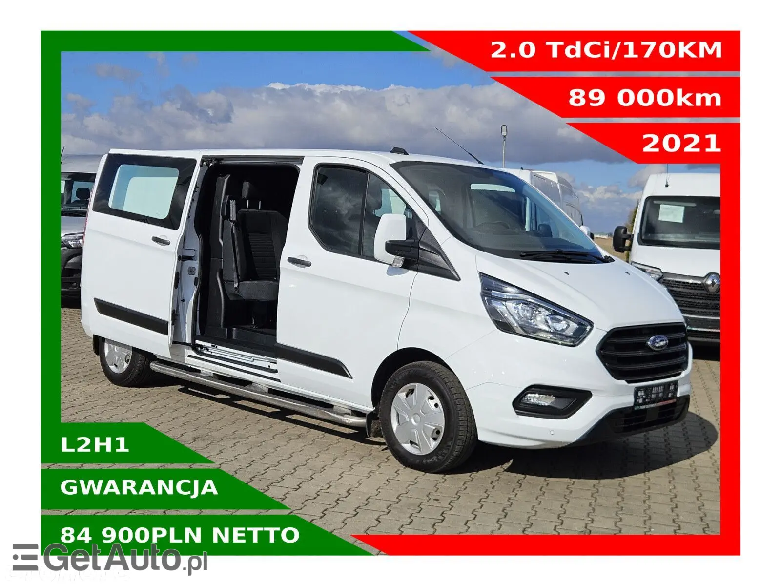 FORD Transit Custom L2 Trend