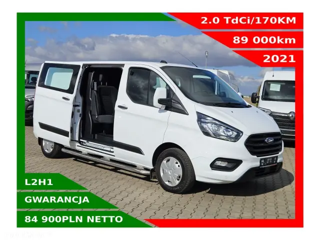 FORD Transit Custom L2 Trend