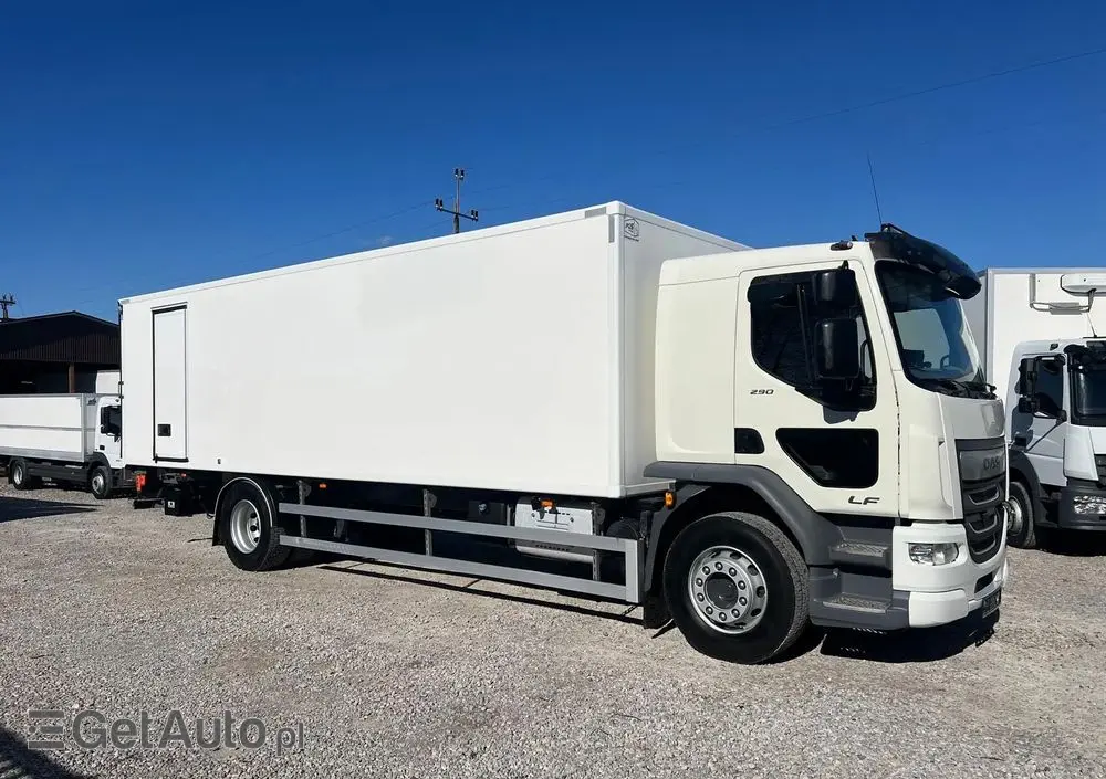DAF LF 290 / Chłodnia / Euro 6 / Winda / 