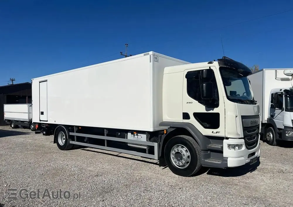 DAF LF 290 / Chłodnia / Euro 6 / Winda / 