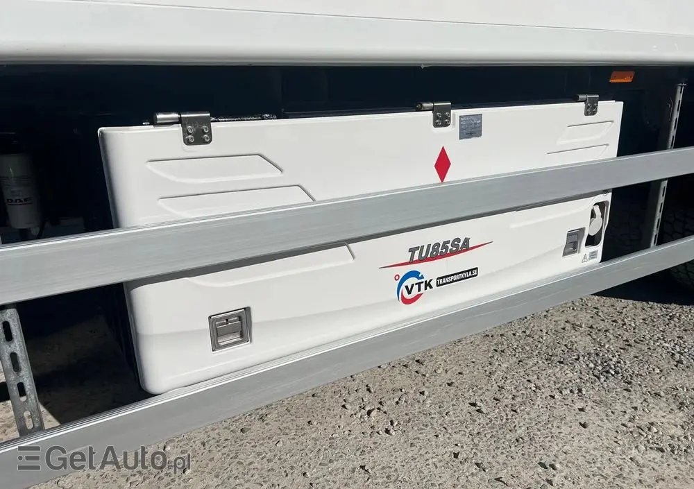 DAF LF 290 / Chłodnia / Euro 6 / Winda / 