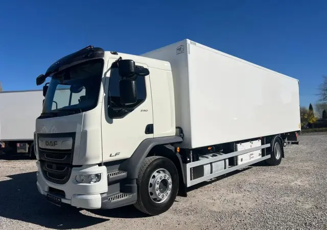 DAF LF 290 / Chłodnia / Euro 6 / Winda / 