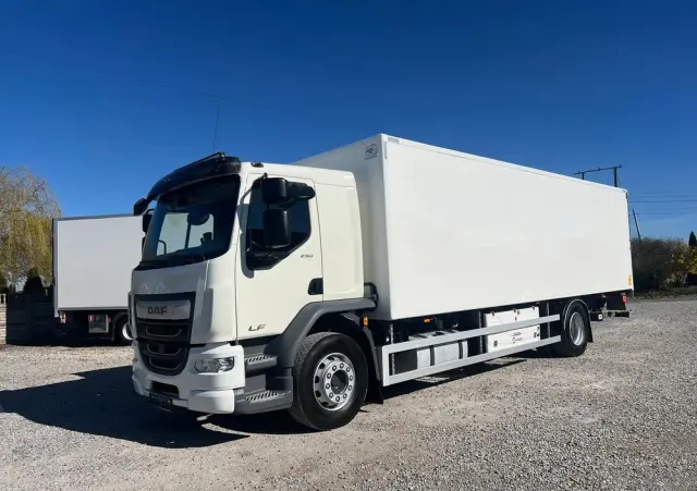 DAF LF 290 / Chłodnia / Euro 6 / Winda / 