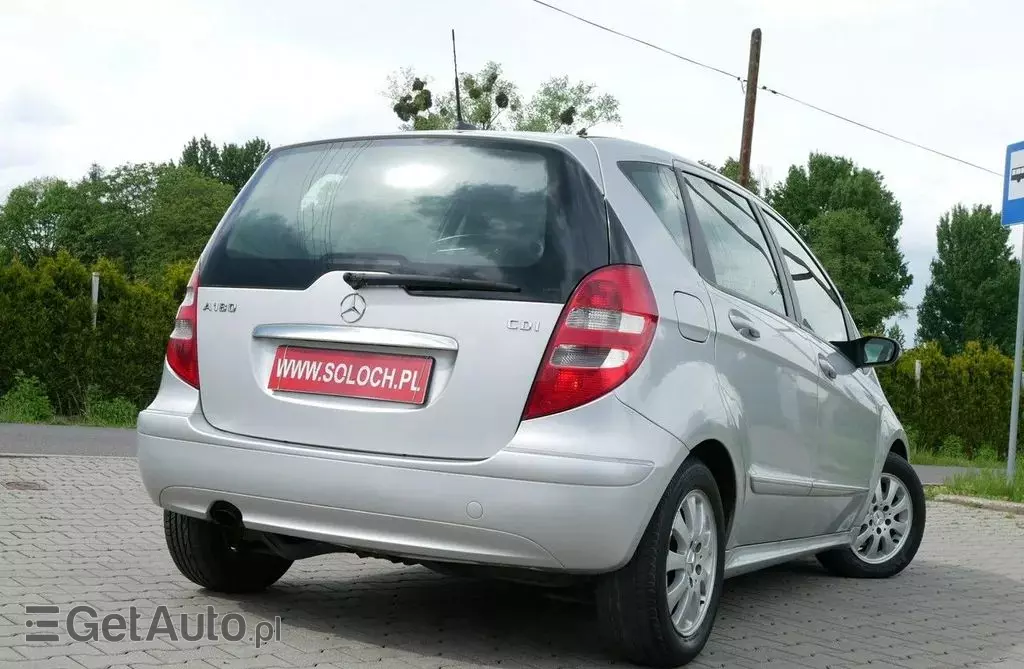 MERCEDES-BENZ Klasa A 