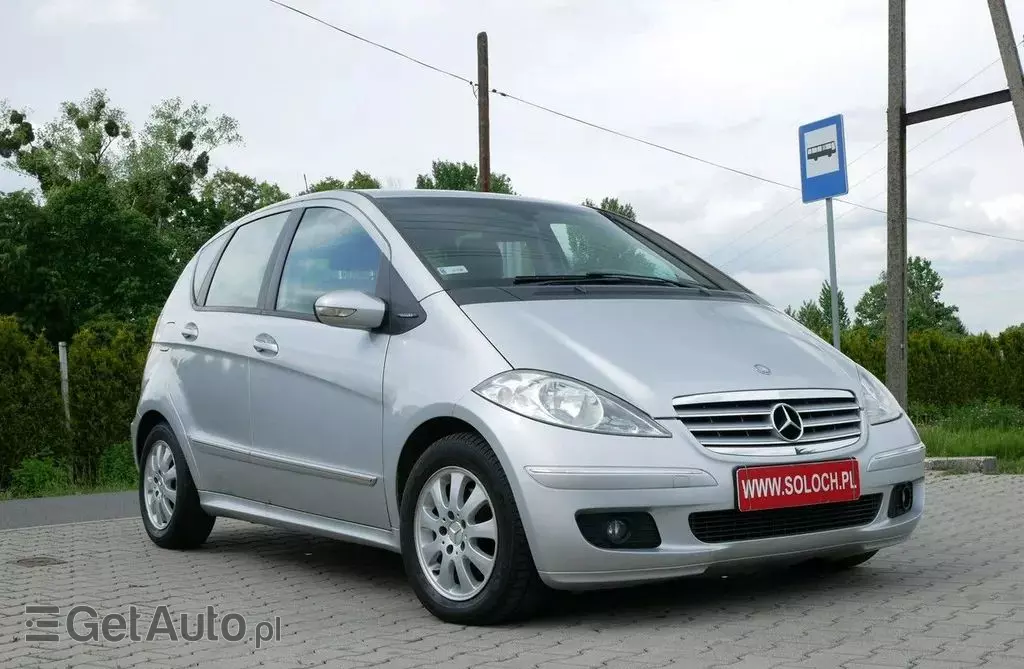 MERCEDES-BENZ Klasa A 