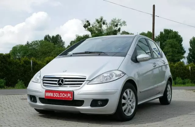 MERCEDES-BENZ Klasa A 