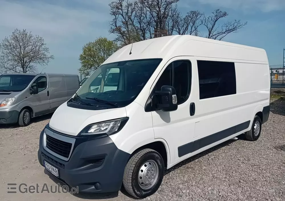 PEUGEOT Boxer Brygadówka 