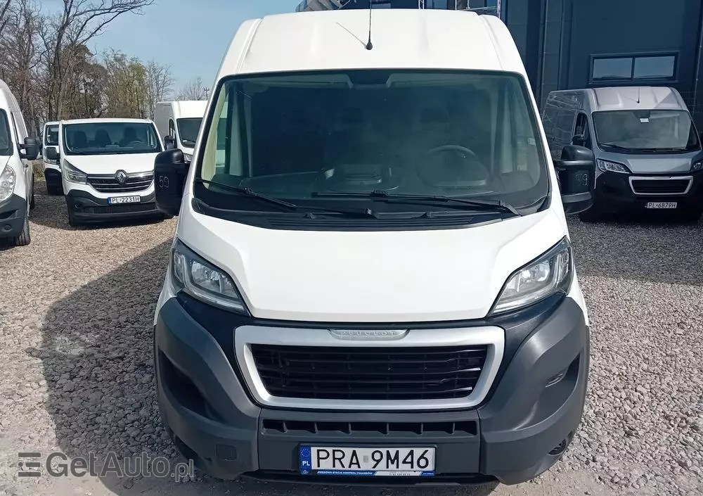 PEUGEOT Boxer Brygadówka 