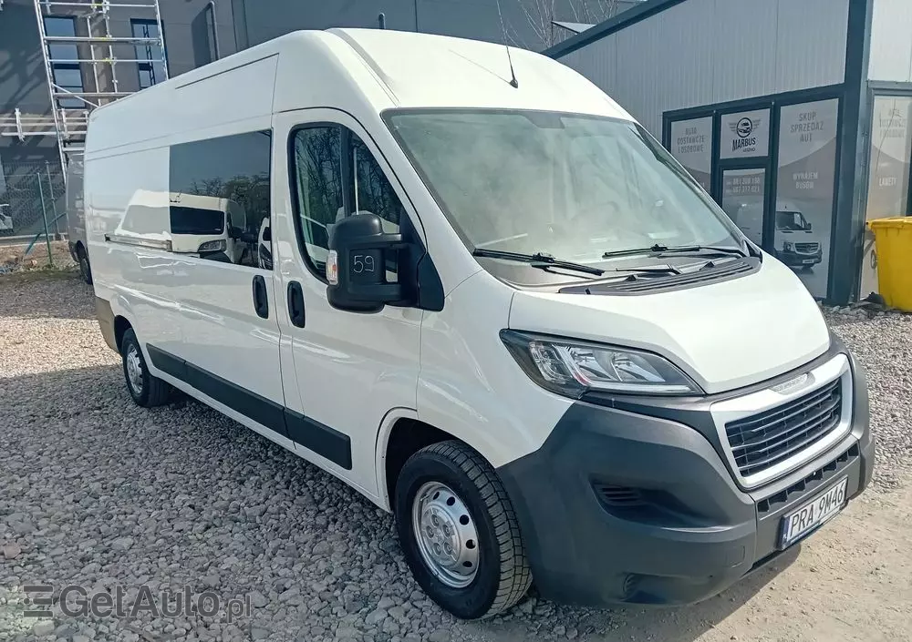PEUGEOT Boxer Brygadówka 