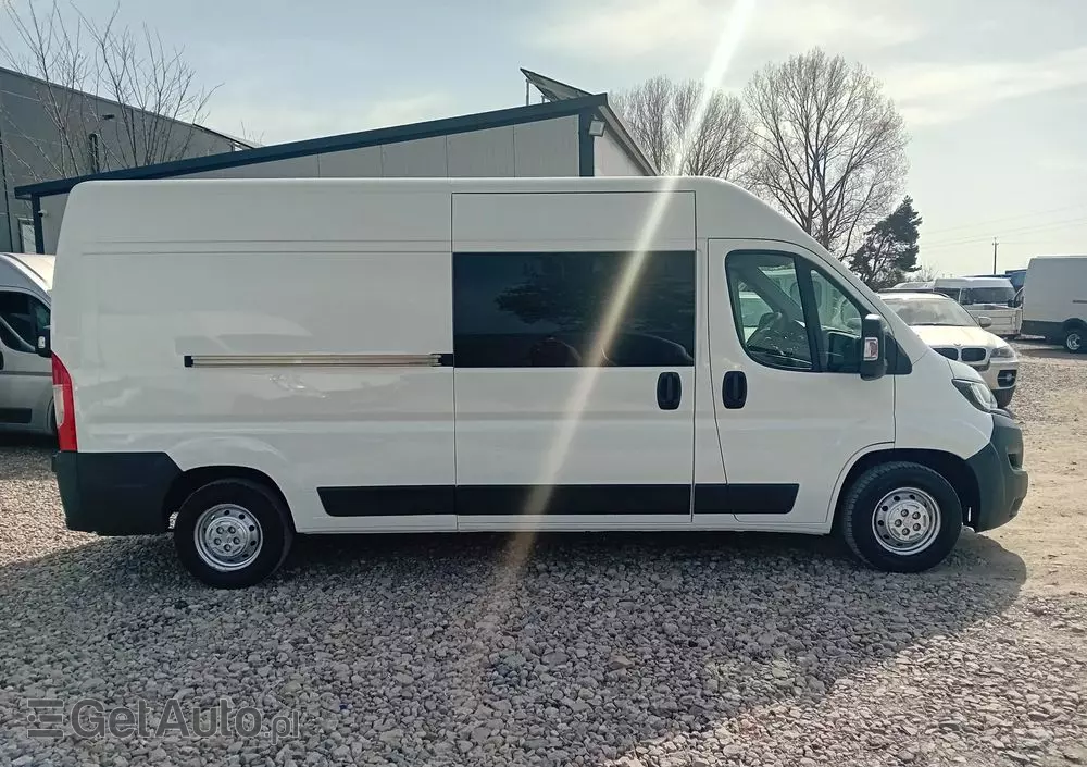 PEUGEOT Boxer Brygadówka 