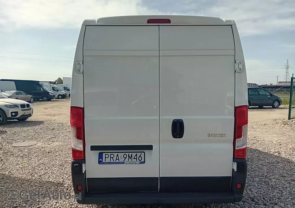 PEUGEOT Boxer Brygadówka 