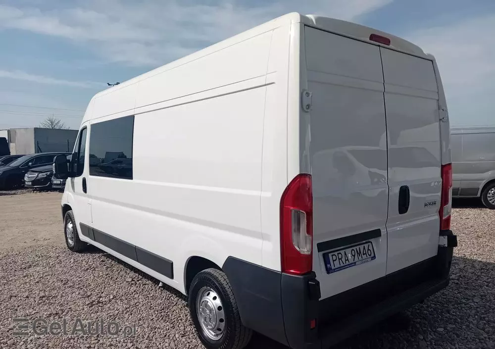 PEUGEOT Boxer Brygadówka 