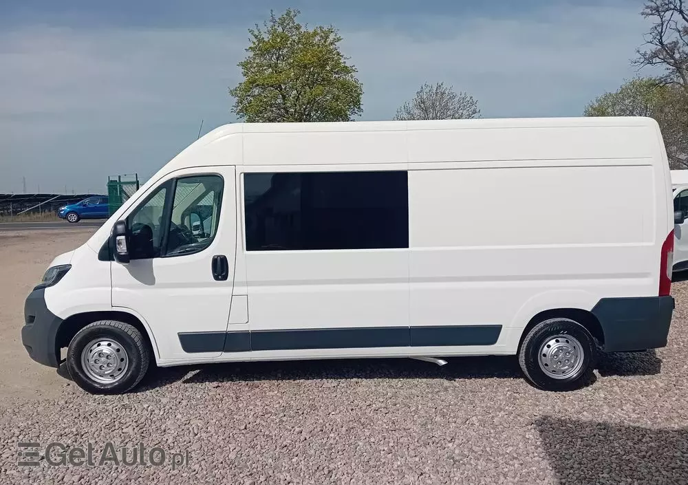 PEUGEOT Boxer Brygadówka 