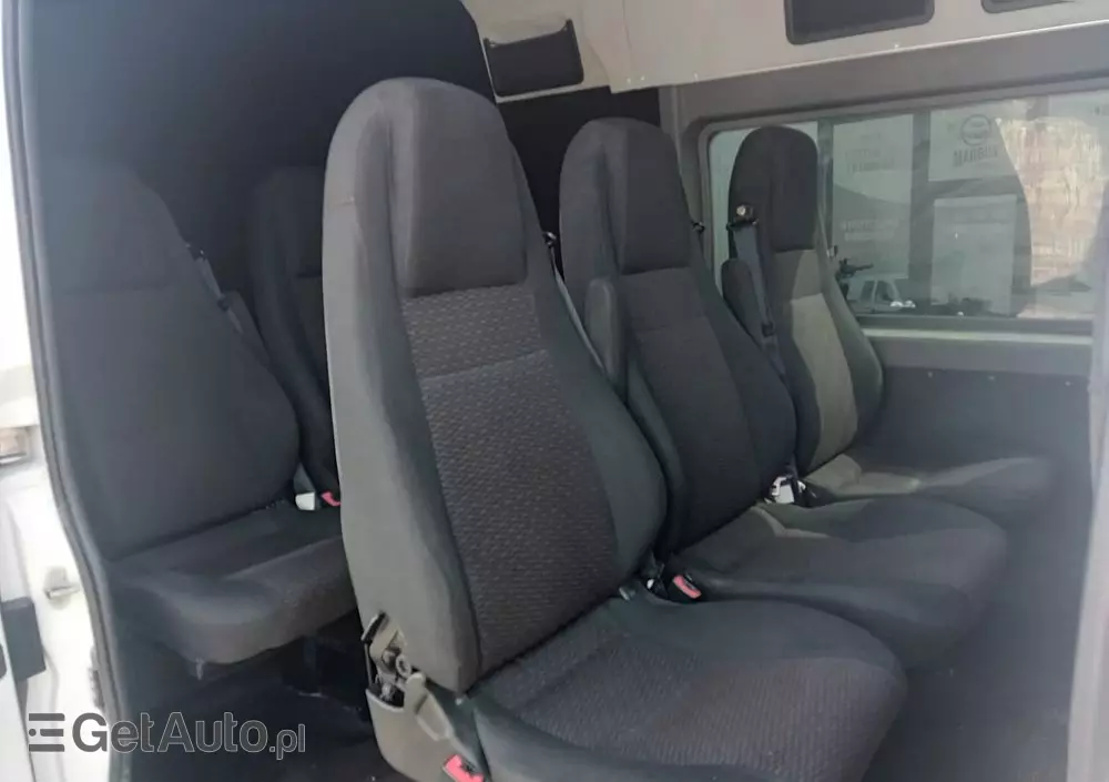 PEUGEOT Boxer Brygadówka 