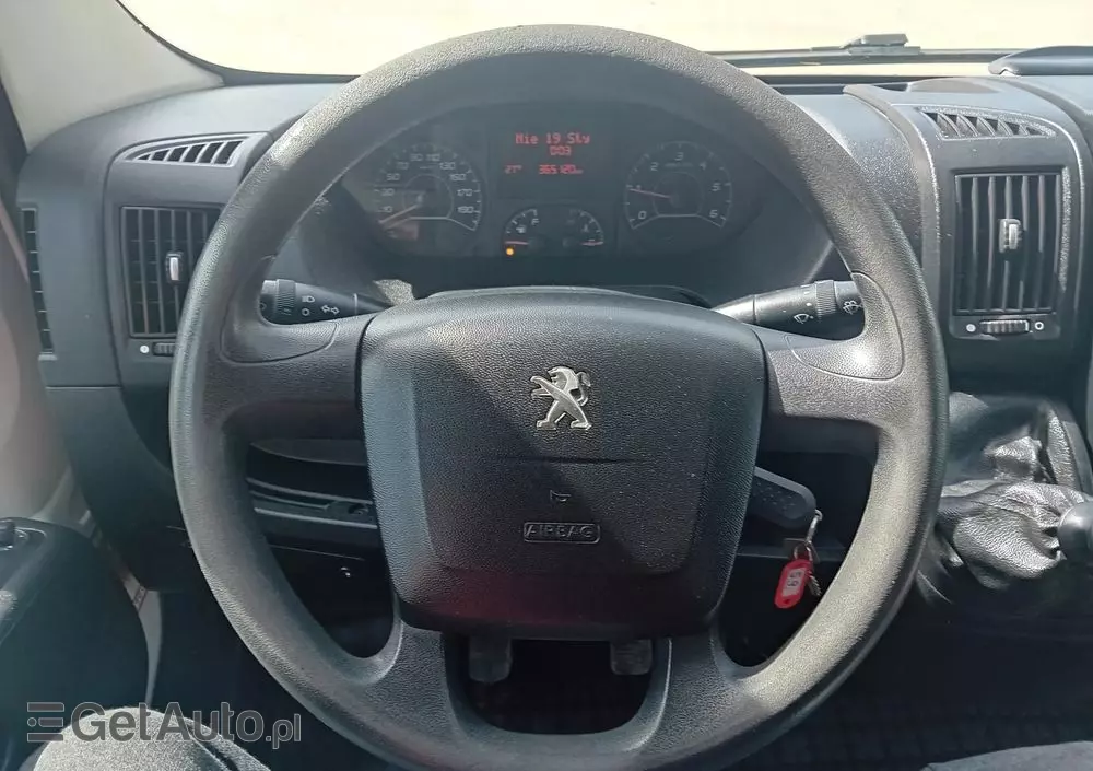 PEUGEOT Boxer Brygadówka 
