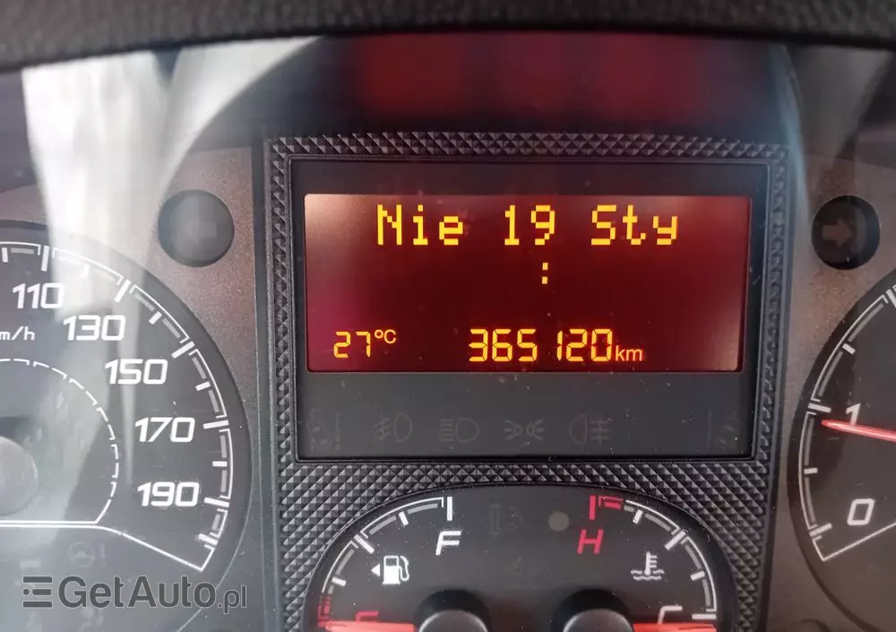 PEUGEOT Boxer Brygadówka 