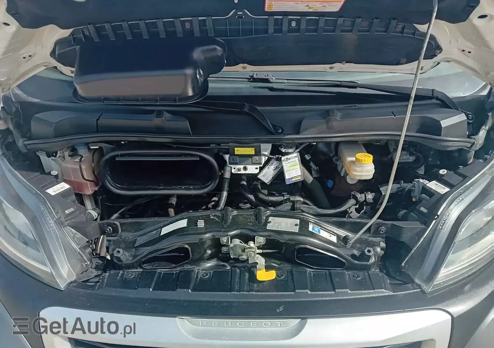 PEUGEOT Boxer Brygadówka 