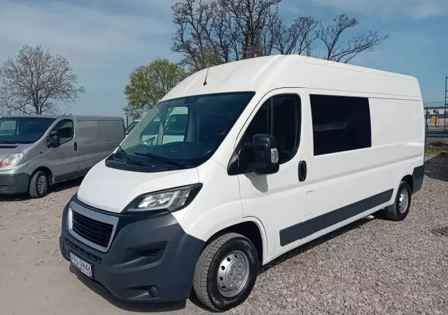PEUGEOT Boxer Brygadówka 