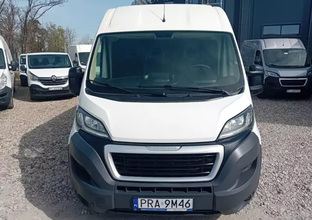 PEUGEOT Boxer Brygadówka 