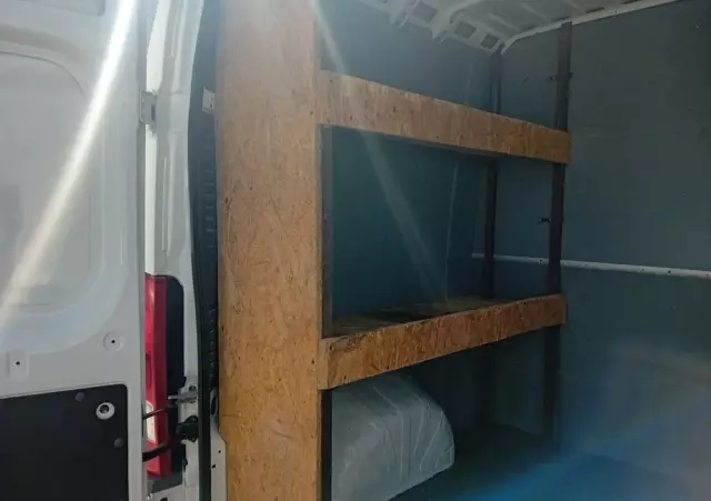 PEUGEOT Boxer Brygadówka 