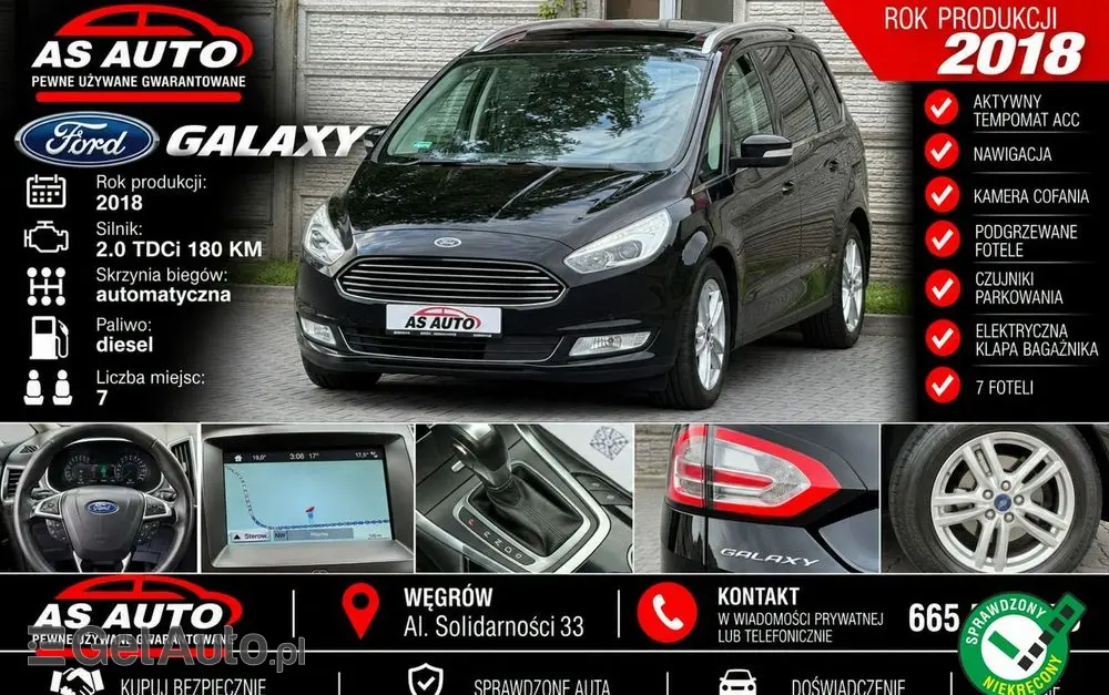 FORD Galaxy 2.0 TDCi Titanium PowerShift