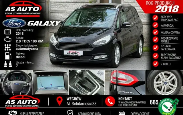 FORD Galaxy 2.0 TDCi Titanium PowerShift